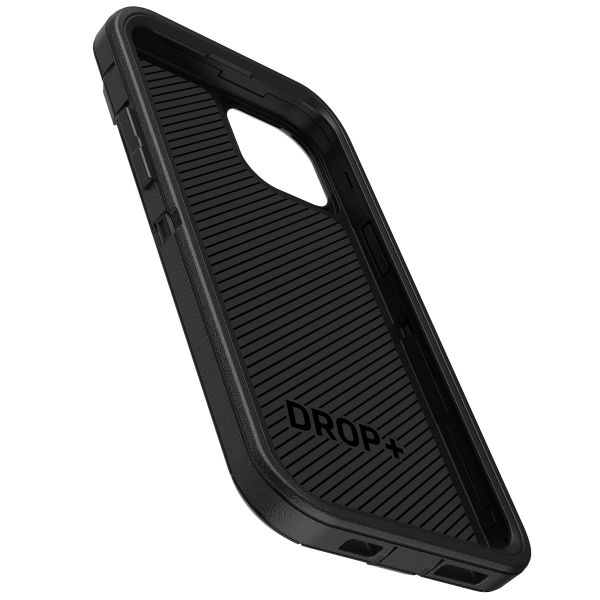 OtterBox Defender Rugged Backcover iPhone 15 Plus - Zwart