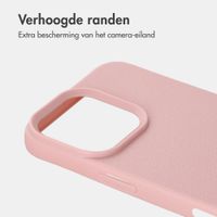 imoshion Texture Backcover Apple iPhone 16 Pro - Roze