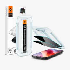 Spigen GLAStR Privacy EZ Fit Screenprotector + Applicator Apple iPhone Air
