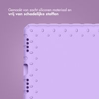 imoshion Kidsproof Backcover met handvat Apple iPad 11 (2025) 11 inch A16 / iPad 10 (2022) 10.9 inch - Lila