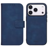 imoshion Uitneembare 2-in-1 Luxe Bookcase Apple iPhone 17 Pro - Blauw