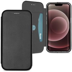 Slim Folio Bookcase iPhone 13 Pro Max - Zwart