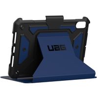 UAG Metropolis Bookcase Apple iPad Mini 7 (2024) / iPad Mini 6 (2021) - Blauw
