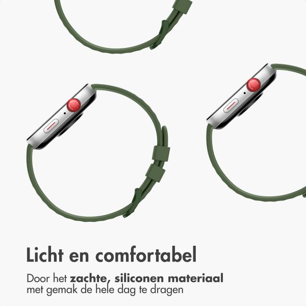 imoshion Siliconen bandje Huawei Watch Fit 4 / 4 Pro - Military Green