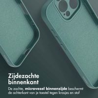 imoshion Color Backcover met MagSafe iPhone 16 Pro Max - Donkergroen