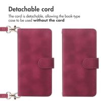 imoshion Bookcase with Strap Apple iPhone SE (2022 / 2020) / 8 / 7 - Red