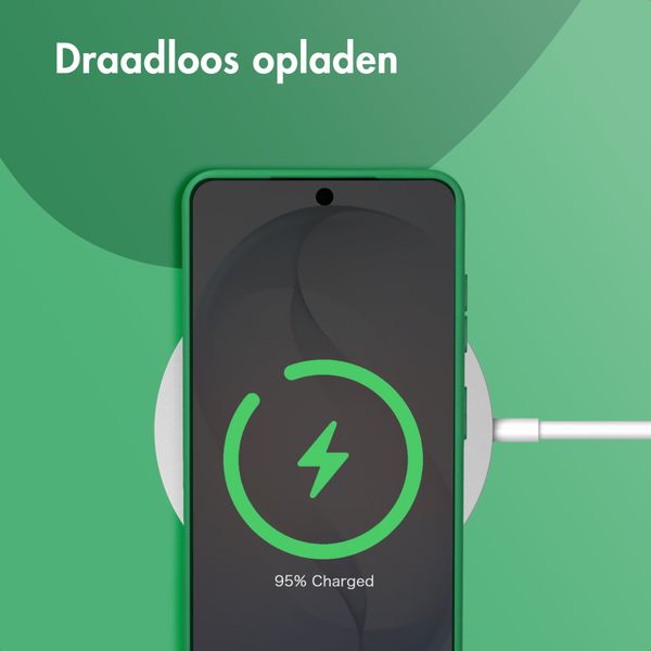 imoshion Color Backcover Samsung Galaxy S26 - Lucky Green