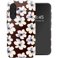 Selencia Vivid Backcover Samsung Galaxy A36 / A56 - Choco Flower Pop