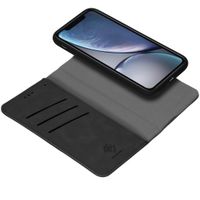 imoshion Uitneembare 2-in-1 Luxe Bookcase iPhone Xr - Zwart