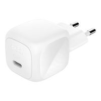 Belkin BoostCharge Compacte USB-C Oplader 45W - Wit