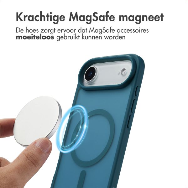 imoshion Color Guard Backcover met MagSafe Apple iPhone Air - Donkerblauw