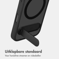 Accezz Hold Backcover met MagSafe Apple iPhone 16 Pro - Black