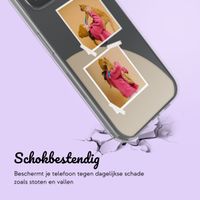 Gepersonaliseerd hoesje met filmrol N°2 iPhone 15 - Transparant