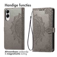 imoshion Mandala Bookcase Motorola Moto G56 - Grijs