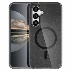 imoshion Sparkle Backcover met MagSafe Samsung Galaxy S25 Plus - Zwart