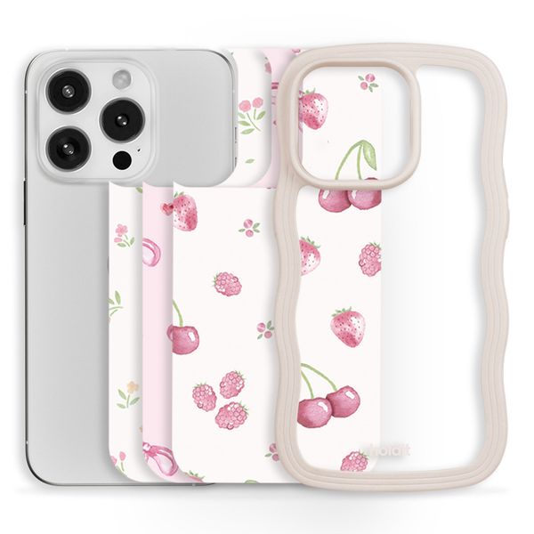 Holdit Print Pack Apple iPhone 14 Pro Max / 15 Pro Max / 16 Pro Max - Pink Breeze