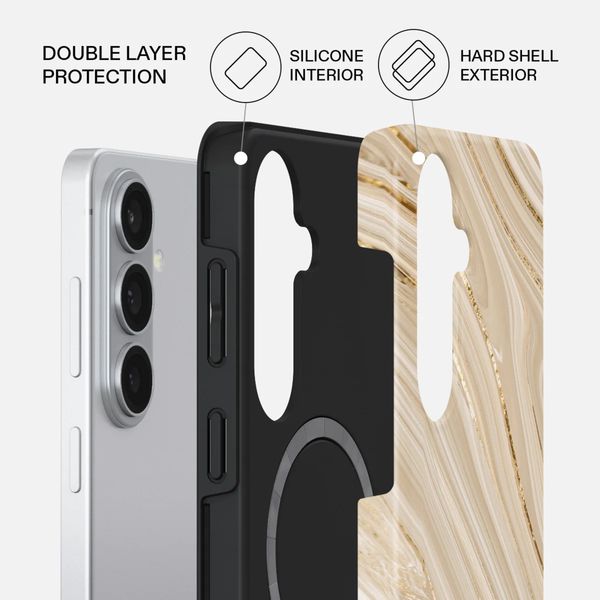 Burga Tough Back Cover with MagSafe Samsung Galaxy S26 Plus - Full Glam