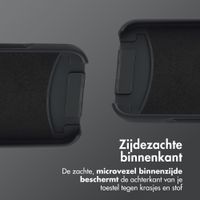 imoshion Color Backcover met afneembaar koord MagSafe Apple iPhone 16 Pro - Zwart