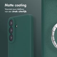 imoshion Color Backcover met MagSafe Samsung Galaxy S26 FE - Donkergroen