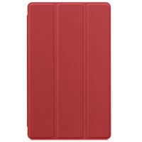 imoshion Trifold Bookcase Samsung Galaxy Tab A7 Lite - Rood