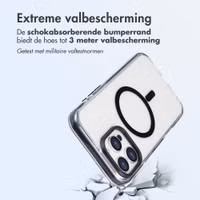 imoshion Combat MagSafe Backcover Apple iPhone 16 Pro Max - Zwart