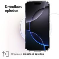 Accezz Clear Backcover Apple iPhone 17 Pro - Transparant