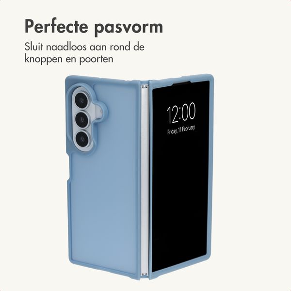 imoshion Color Guard Backcover Samsung Galaxy Z Fold 8 Ultra - Lichtblauw