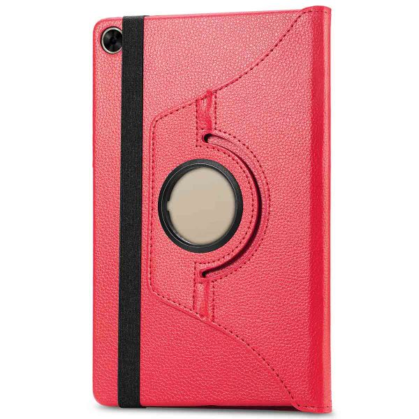 imoshion 360° draaibare Bookcase Realme Pad - Rood