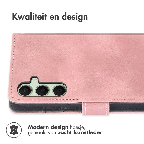 imoshion Bookcase met koord Samsung Galaxy S24 / S25 - Roze