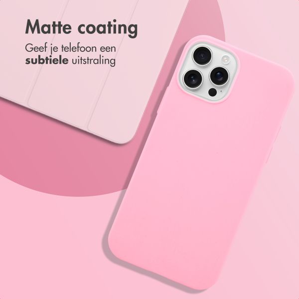 imoshion Color Backcover Apple iPhone 12 (Pro) - Bubblegum Pink