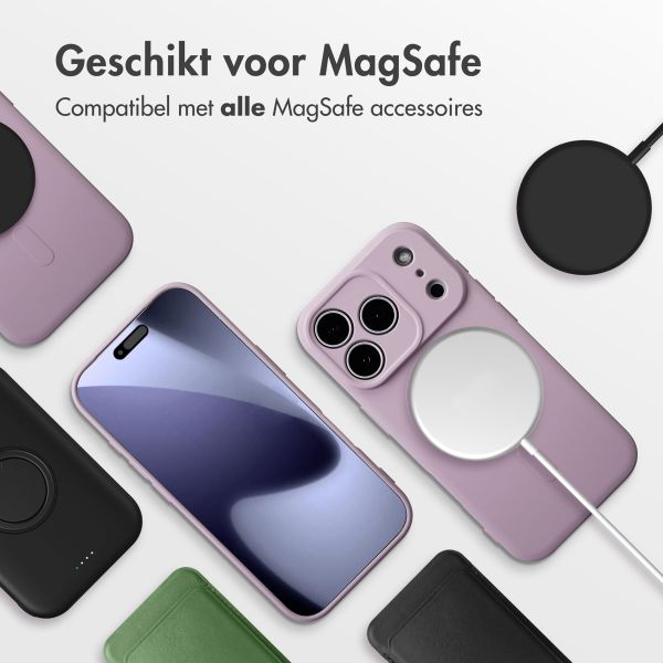 imoshion Color Backcover met MagSafe Apple iPhone 17 Pro - Paars