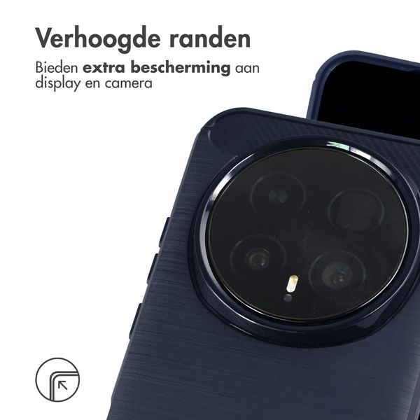 imoshion Brushed Backcover Honor Magic8 Pro - Donkerblauw