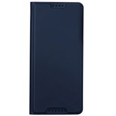 Dux Ducis Slim Softcase Bookcase Sony Xperia 1 V - Donkerblauw