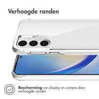 imoshion Rugged Air Case Samsung Galaxy A35 - Transparant