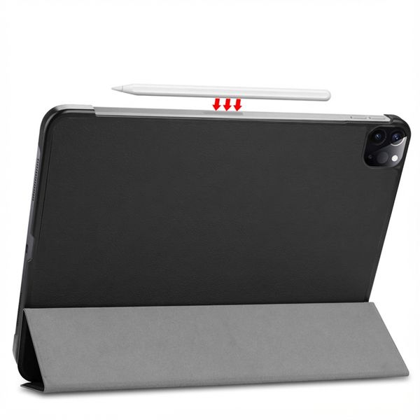 imoshion Trifold Bookcase Apple iPad Pro 11 (2022 / 2021 / 2020 / 2018) - Zwart