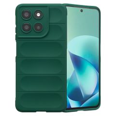 imoshion EasyGrip Backcover Motorola Moto G57 Power - Donkergroen