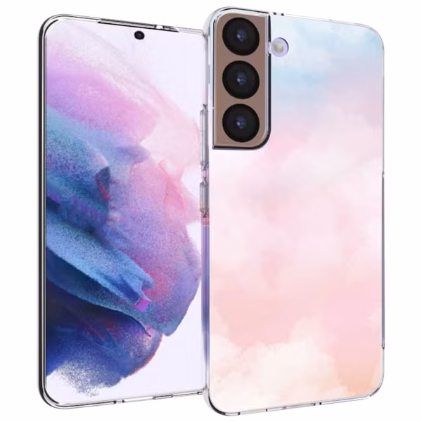 imoshion Design hoesje Samsung Galaxy S22 - Sky