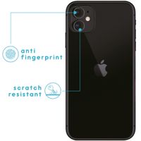 imoshion Camera Protector Glass 2-pack Apple iPhone 11 - Transparent