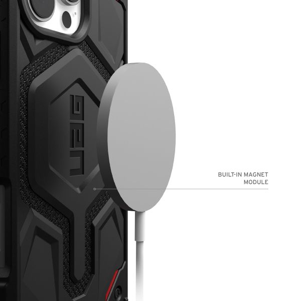 UAG Monarch Backcover iPhone 16 Pro Max - Kevlar Black