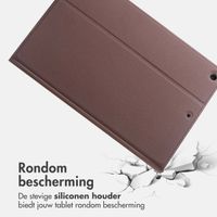 Accezz Classic Tablet Case Apple iPad 9 (2021) 10.2 inch / iPad 8 (2020) 10.2 inch / iPad 7 (2019) 10.2 inch - Bruin