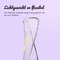 Hoesje met eigen foto en/of tekst Apple iPhone 11 - Letter