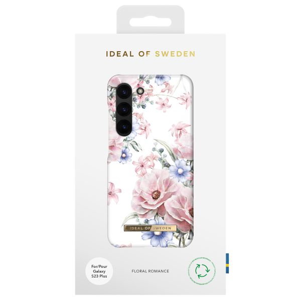 iDeal of Sweden Fashion Backcover Samsung Galaxy S23 Plus - Floral Romance