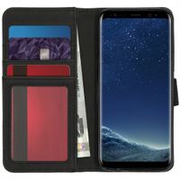 imoshion Luxe Bookcase Samsung Galaxy S8 - Bruin