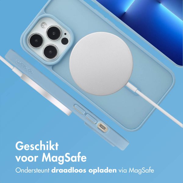 imoshion Color Guard Backcover met MagSafe iPhone 13 Pro - Lichtblauw