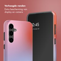 Selencia Vivid Backcover Samsung Galaxy S24 FE - Gradient Soft Blush