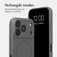 Accezz Grip Backcover met MagSafe Apple iPhone 18 Pro Max / 17 Pro Max - Grijs