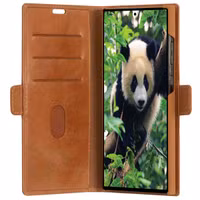 dbramante1928 Copenhagen Bookcase Samsung Galaxy S23 Ultra - Bruin