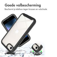 imoshion 360° Full Protective Case Apple iPhone SE (2022 / 2020) / 8 / 7 / 6(s) - Zwart