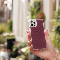 imoshion Design hoesje Apple iPhone 11 - Crush Check Coral Dust
