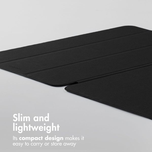 imoshion Magnetic Book Case Apple iPad Air 11 inch (2026) M4 / (2025) M3 / (2024) M2 / Air 5 (2022) / Air 4 (2020) - Black